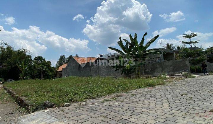 Tanah di Jl Besi Jangkang, Sleman SHM 133 m² 1