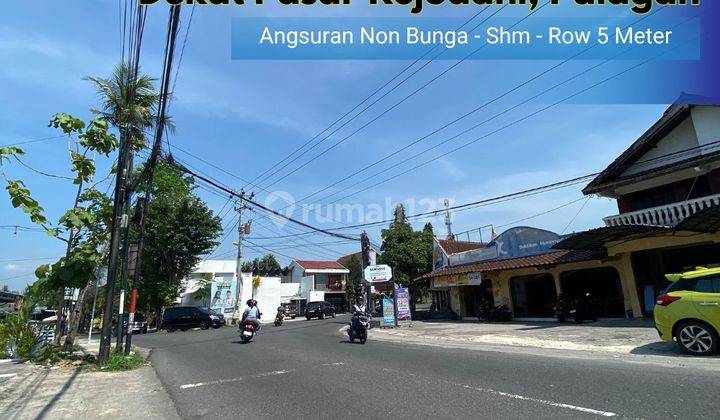 Dijual Cepat Tanah Dekat Sleman City Hall, Harga Nego 1