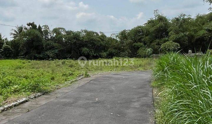 Tanah Kalasan Murah Utara Stadiun Maguwo, Gratis Balik Nama 1