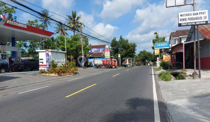 Tanah Jogja Dijual Cepat, Lokasi Dekat Pasar Pakem  1