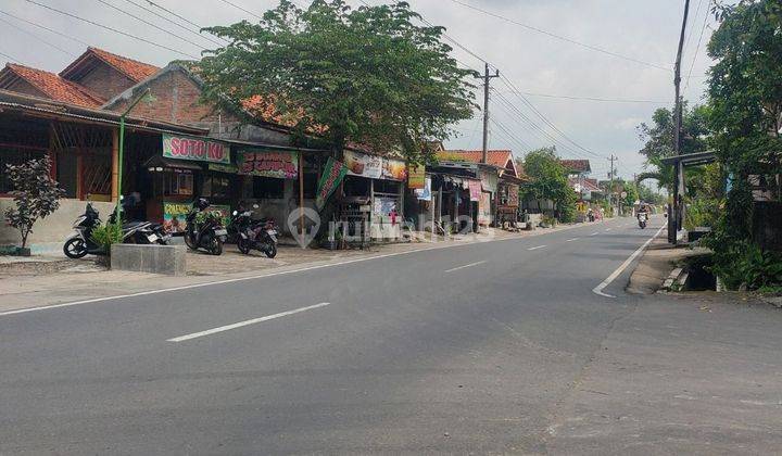 Dijual Tanah Lokasi Terbaik, Harga Menarik Kalasan Sleman 1