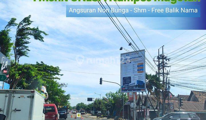 1 Menit Unesa Kampus Magetan, Cocok Untuk Investasi Pun Hunian