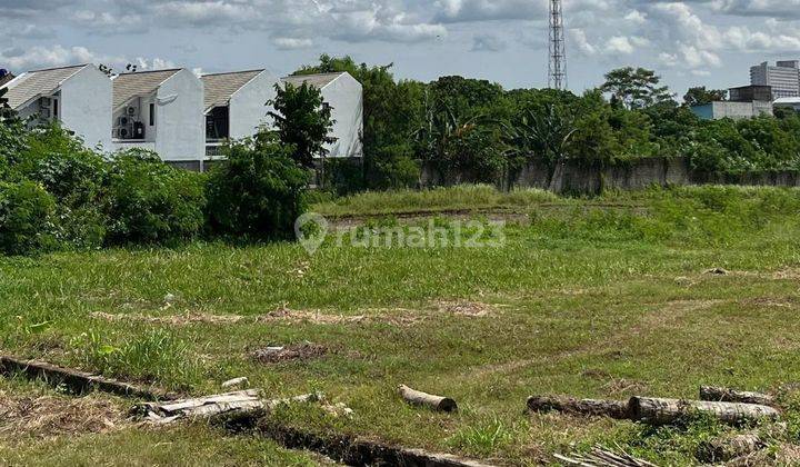 Dijual Tanah Jogja 3 Menit Exit Tol Trihanggo, Kampus Uty 1