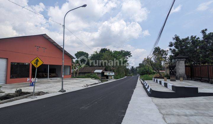 Tanah Sleman Utara Dekat Kampus Uii Kaliurang, Harga Murah 1