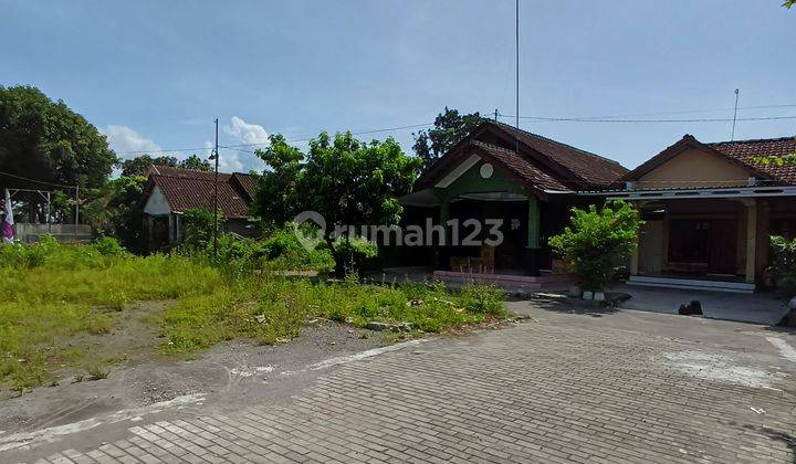 Dekat Exit Tol Jogja solo,cocok di Huni Pun Investasi 2