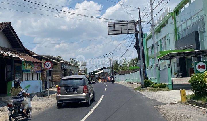 Dijual Murah Tanah Jogja, Lokasi 200 Meter Jl Selomartani 2