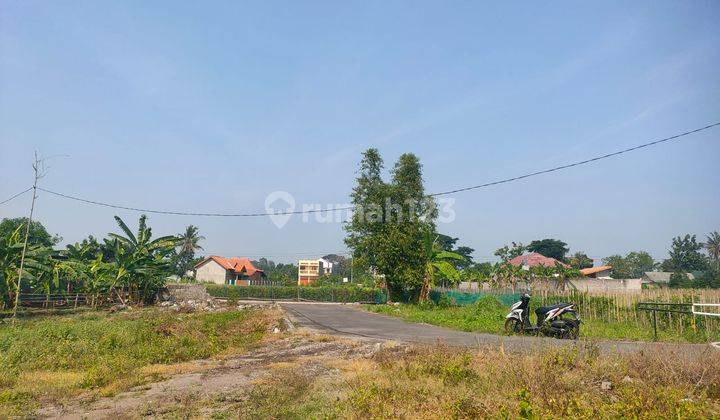 Tanah di Perempatan Pasar Sidorejo, Sleman SHM 112 m² 2