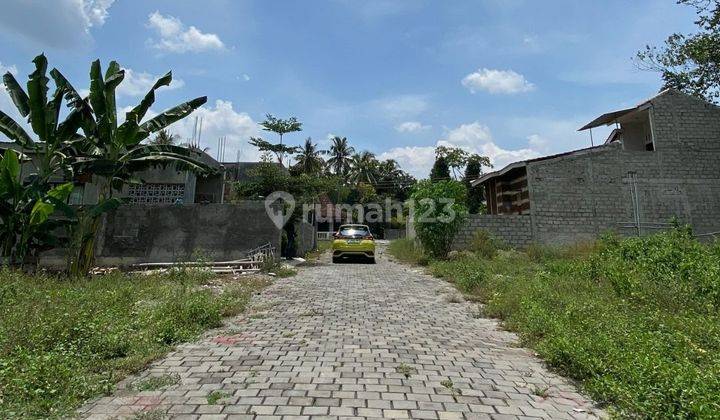 Tanah di Jl Besi Jangkang, Sleman SHM 133 m² 2