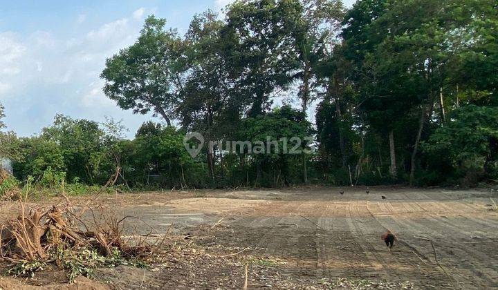 Tanah Shm Pekarangan Dekat Exit Tol Purwomartani 2