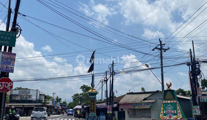 Tanah Sleman Timur di Area Purwomartani, Harga Murah 2