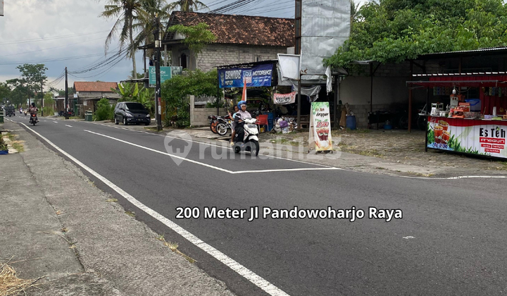 Tanah Siap Bangun, Utara Pemda Sleman DIY