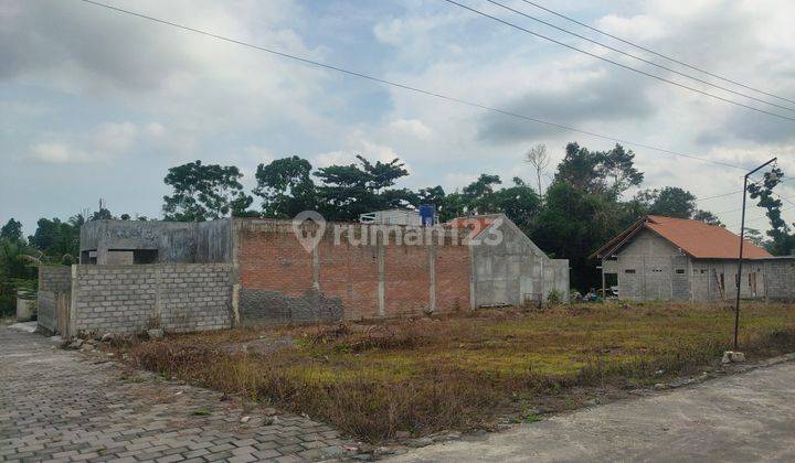 Tanah di Jl Besi Jangkang, Sleman SHM 137 M², Ajb Notaris 2