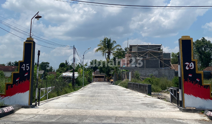 Ready-to-Build Land, North Dawet Ringin Pak Bardi Purwomartani