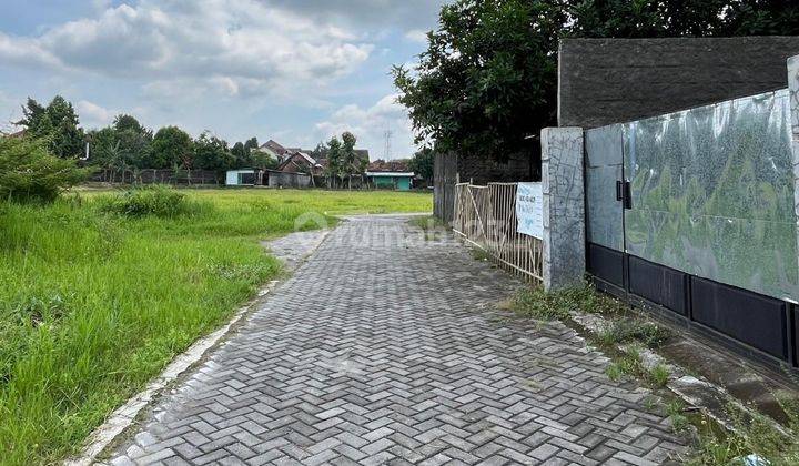 Dijual Tanah Premium di Jogja, Selatan Ambarukmo Plaza 1