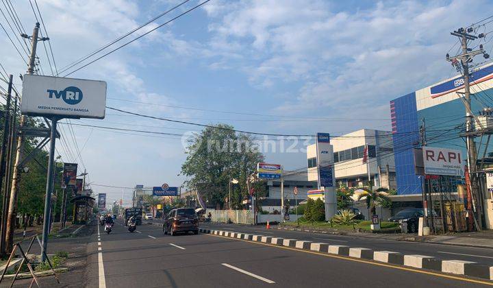 Trihanggo, Jogja. Tanah Premium Dekat Jl Kabupaten 1