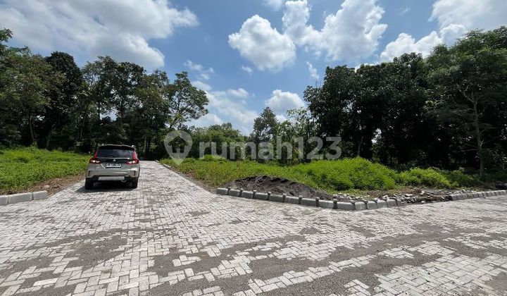 Barat Candi Prambanan Jogja, Tanah SHM Dijual