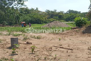Tanah Siap Ajb Notaris, Barat Kopi Klotok Jogja