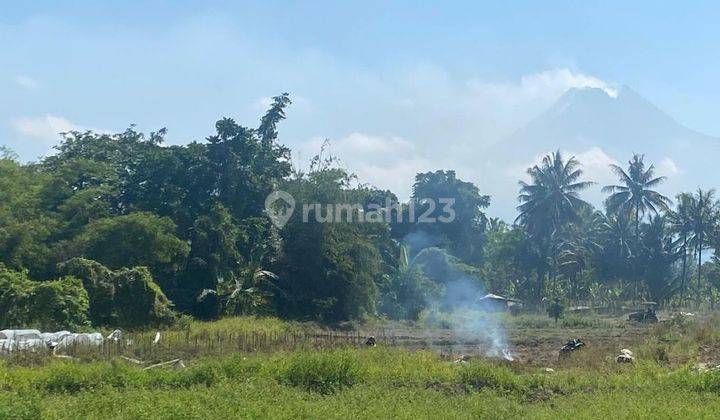 Tanah Sleman Utara Murah, Lokasi Barat Kopi Klotok Jogja 1