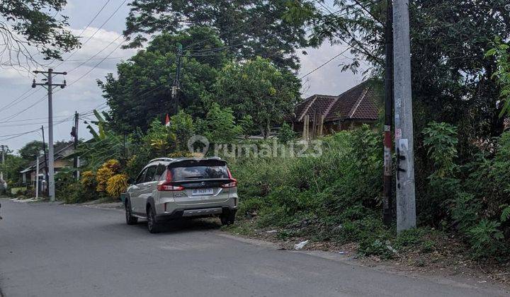 Tanah Dijual di Purwomartani, Lokasi Strategis Dan Nyaman 2