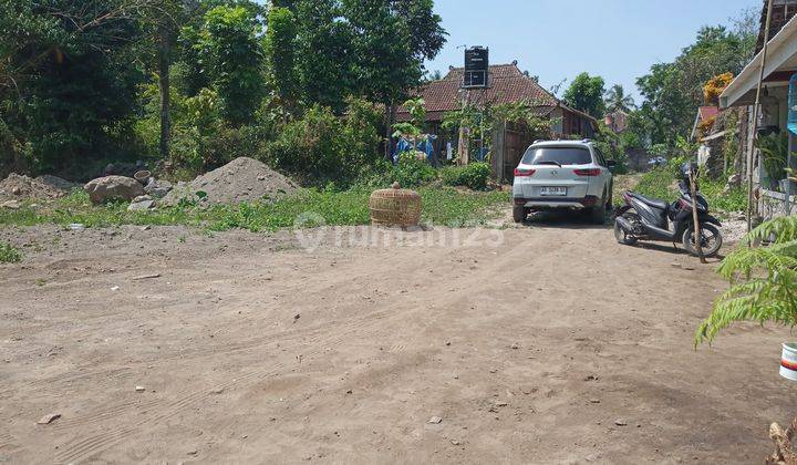 Tanah HOOK Siap Bangun, Barat Kopi Klotok Jogja 1