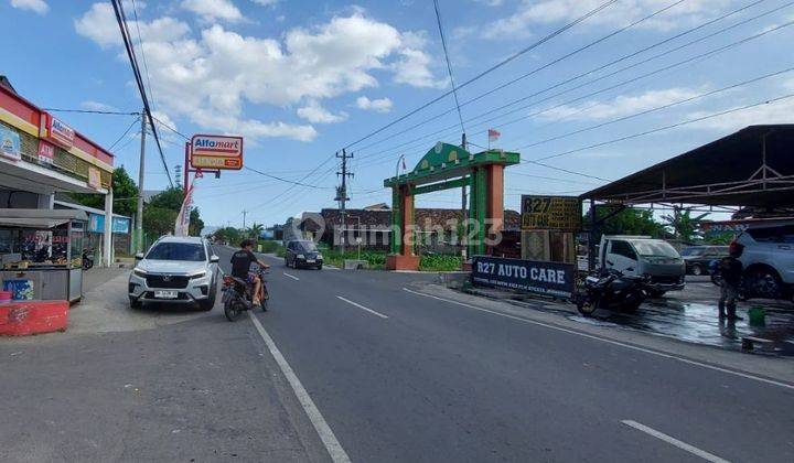 Tanah Jogja Dijual Dekat Exit Tol Purwomartani, Bisa Tempo 2