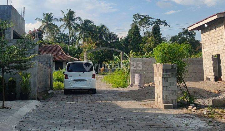 Tanah Jogja Sleman Siap Akad Notaris, Bisa Tempo 1