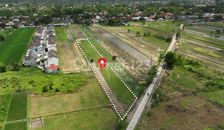 Tanah Pekarangan di Sleman, Luasan Ideal 110 M² Tanah Pekarangan di Sleman, Luasan Ideal 110 M²