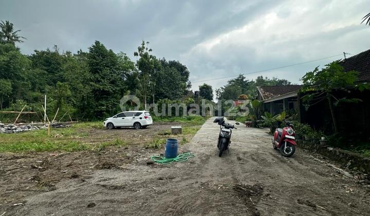 SHM Ready ! Dijual Pekarangan Barat Pasar Pakem