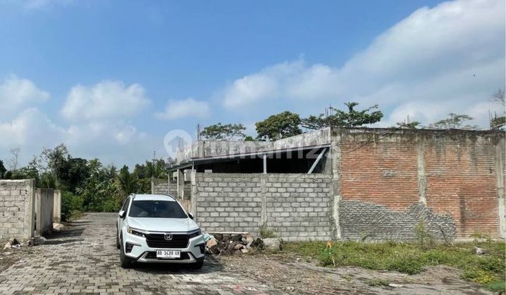 Tanah Jogja Dijual Dekat Jl Jangkang Besi