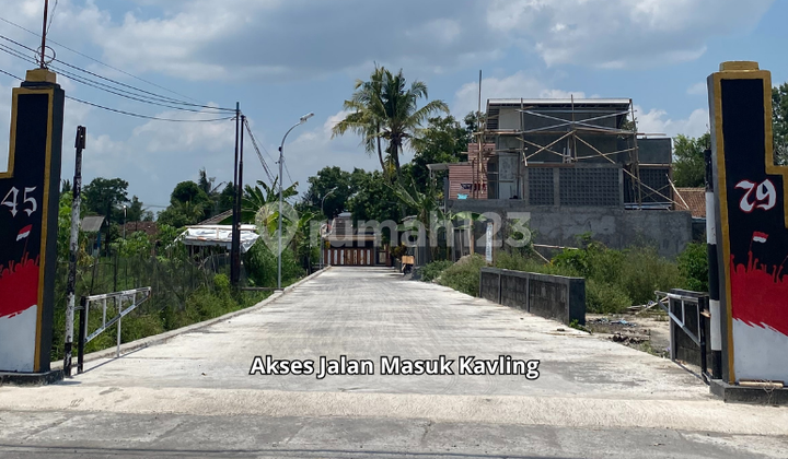 SHM Land, Purwomartani Land Area Yogyakarta SHM Land, Purwomartani Land Area Yogyakarta