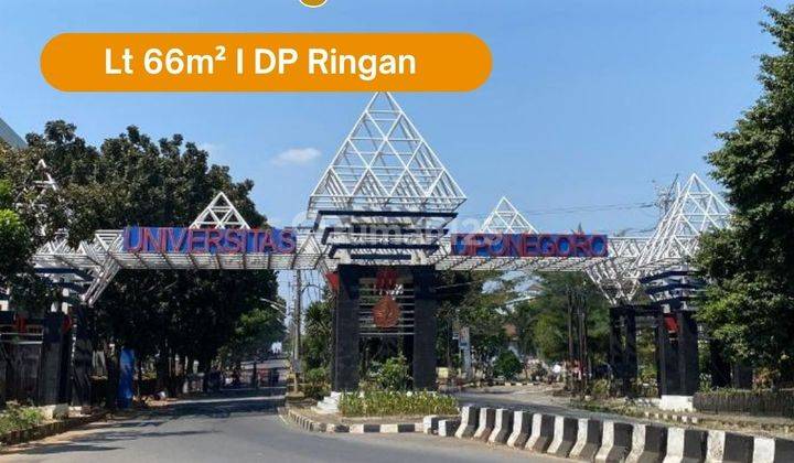 Lahan Potential di Area Kampus Undip Tembalang Semarang 1