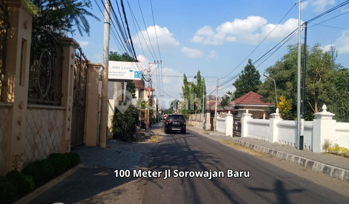 Yogyakarta City Land 800 Meters from STMIK Akakom Yogyakarta City Land 800 Meters from STMIK Akakom