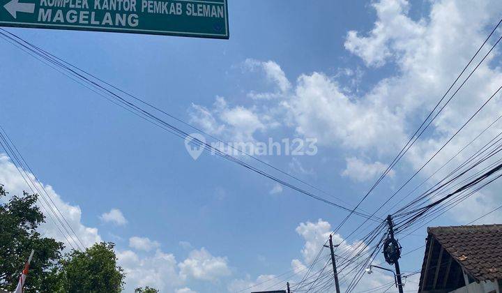 Tanah di Jl Selomartani, Sleman SHM 144 m² 2