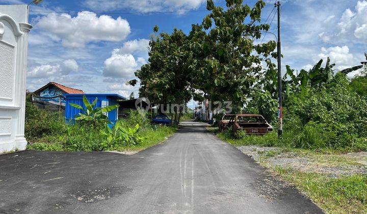 Lokasi Ciamik Barat Jogja City Mall, Layak Investasi  2