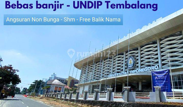 Hanya 3 Menit Dari Rs Nasional Diponegoro Semarang,tanah Murah 1