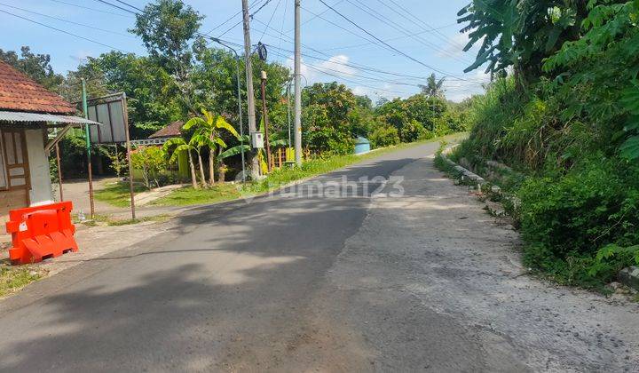 Tanah di 1km Puncak Sosok, Yogyakarta SHM 120 m² 1