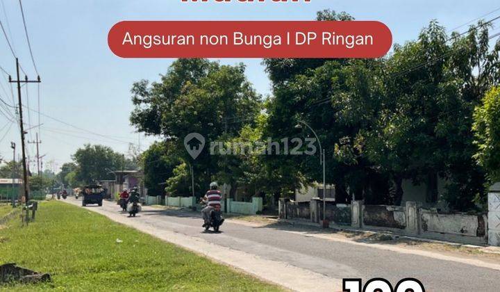 Hanya 500meter Dari Jalan Ringroad Barat Kota Madiuan, SHM 1