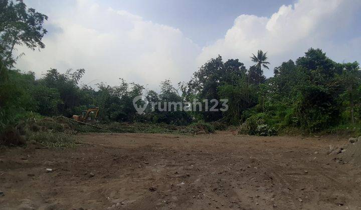 Dijual Tanah Murah Dekat Pasar Pakem Sleman, Cocok Untuk Hunian 2