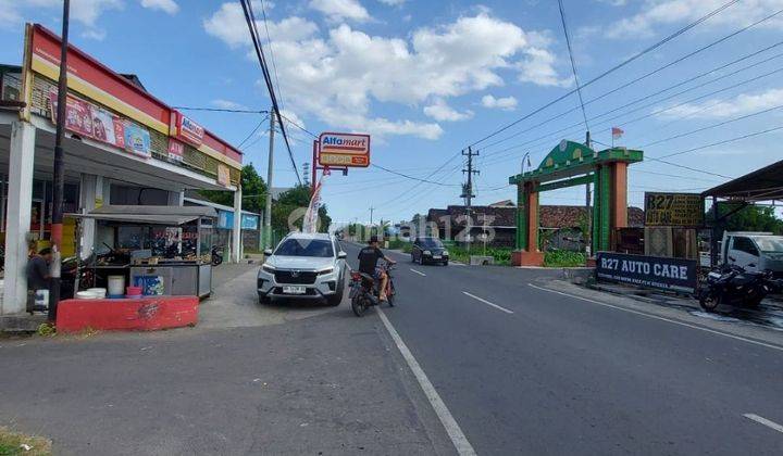 Tanah Jogja Dijual Dekat Exit Tol Purwomartani, Bisa Tempo 1