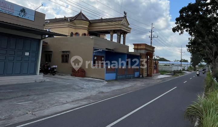 Cukup 15 Menit Dari Nol KM Jogja, SHM Pekarangan