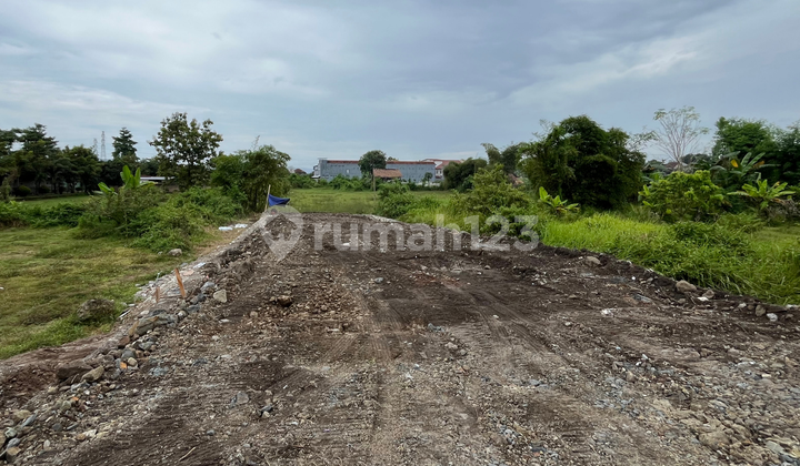 Tanah Jogja SHM 7 Menit Jl Ringroad Selatan