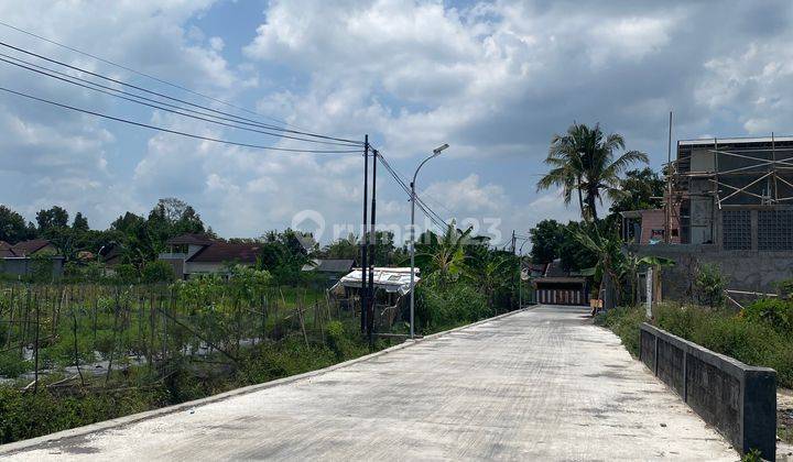 Tanah Sleman Timur di Area Purwomartani, Harga Murah 1