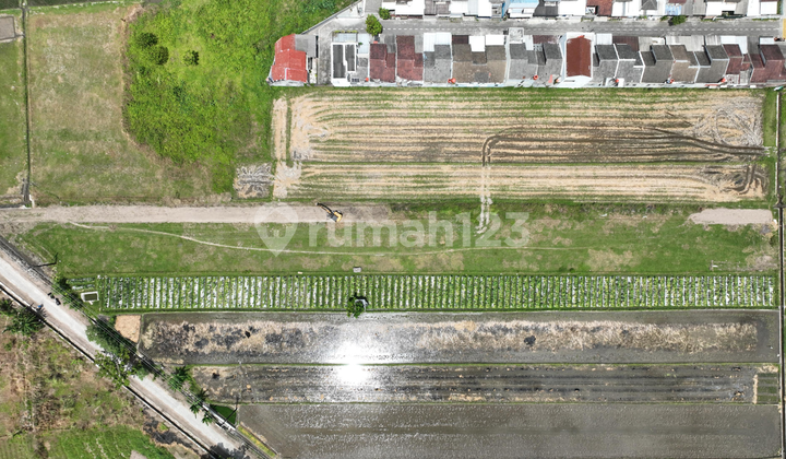 Tanah SHM Pekarangan, 15 Menit Nol Km Jogja