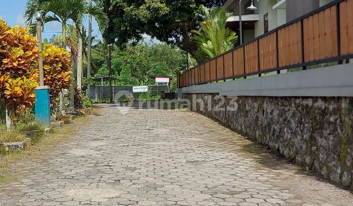 Posisi HOOK ! Tanah Siap Bangun Homestay Dekat Wisata Alam Jogja