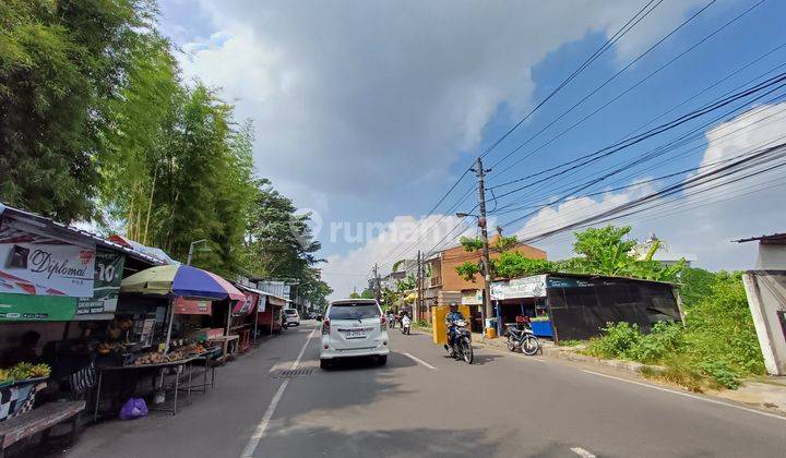 Tanah di Trihanggo Gamping, Sleman SHM 126 M², Pekarangan 1