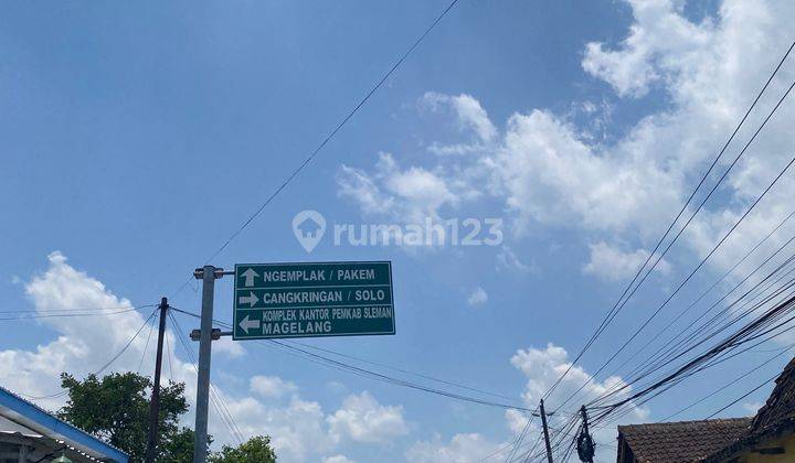 Tanah Murah di Area Purwomartani, Dekat Pasar Sidorejo Baru 1