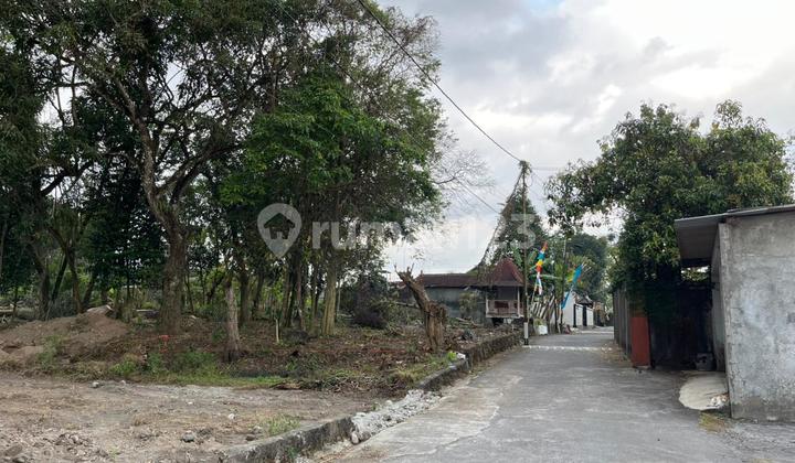 Tanah Jogja Dijual, Lokasi 7 Menit Jalan Damai ; SHM