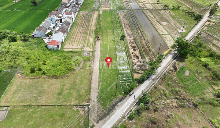 SHM Land Plot, Tanah Apik Area Candidate for DIY Regional Police