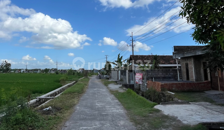 Tanah SHM Pekarangan, 15 Menit Nol KM Jogja