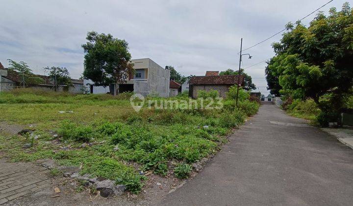 Dijual Cepat Tanah Murah 30 Meter Jl Jogja Solo 1